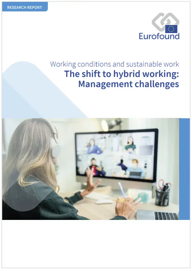 The shift to hybrid working: Management challenges